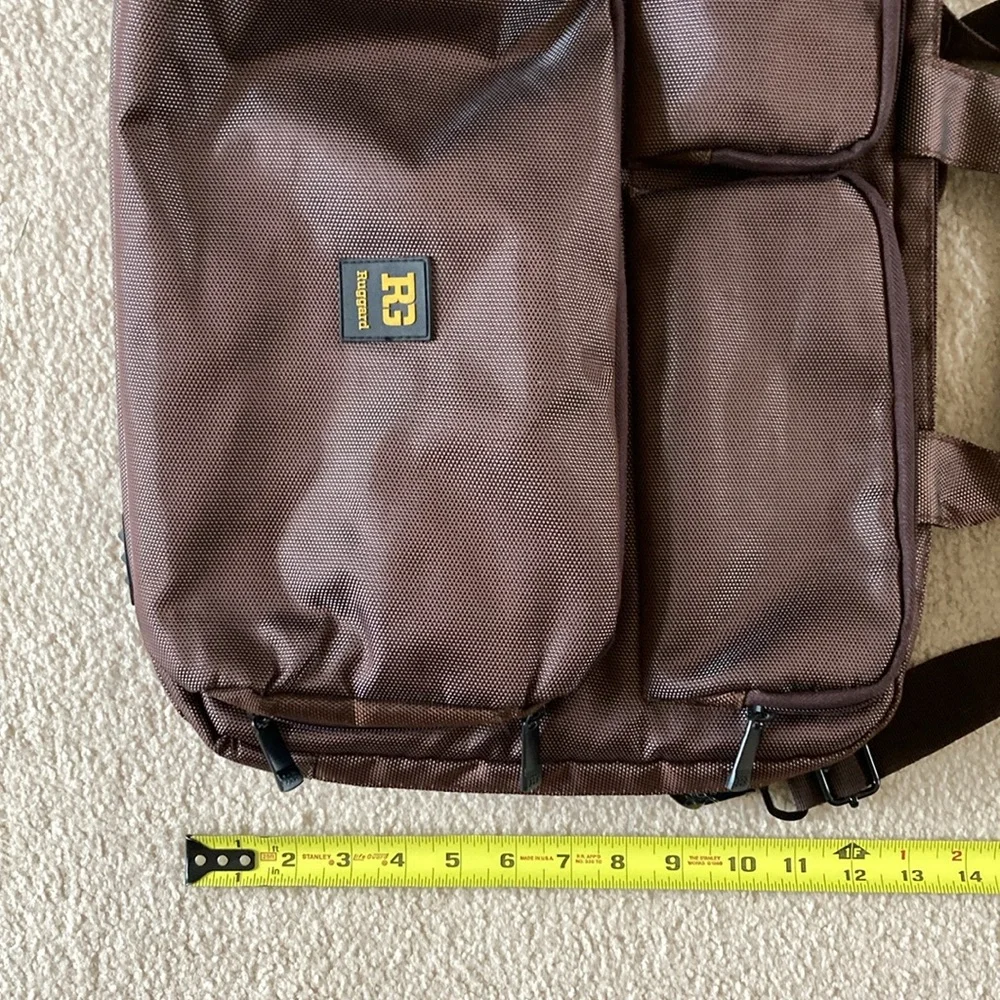 Ruggard Laptop/Tablet Shoulder Bag - Brown